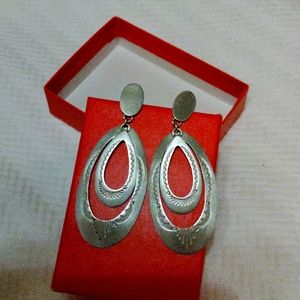 Mike Platero Sterling 925 Navajo Earrings Native American